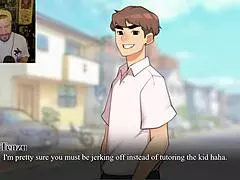 Mom's New Job Next Door!