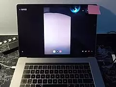 Spanish milf fucks a fan on webcam!