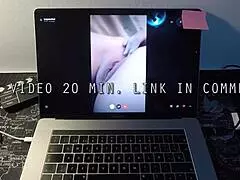 Spanish milf fucks a fan on webcam!