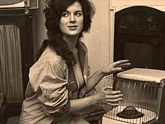 Feeling Nostalgic for That Vintage Milf Photoshoot Magic