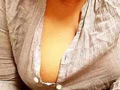 Asian Sexy Big Boobs Milf: Showing Off Or Hiding?