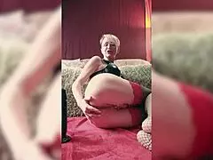 i hard anal masturbate with huge dildo and facefuck