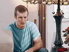 I’m stunned, sexy milf nanny Riley Jacobs with big ass got stuck and drilled!