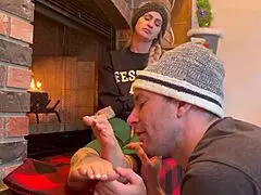 OMG! Ski Instructor’s Sweaty Feet Worshipped After Barefoot Day in Winter Boots HD