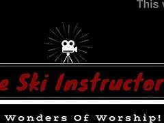 OMG! Ski Instructor’s Sweaty Feet Worshipped After Barefoot Day in Winter Boots HD