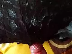 Premiéra bielizne, ktorú mi dala teta na anál s veľkými kozami 😏