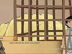 Kuvira’s final intense hentai bang in Four Elements Trainer ends with pregnancy