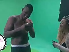 john coffee and friend showing off 😏