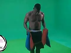 john coffee and friend showing off 😏