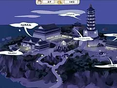 Kuvira’s final intense hentai bang in Four Elements Trainer ends with pregnancy