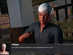 hey slut, show those big tits in 3d cartoon gameplay