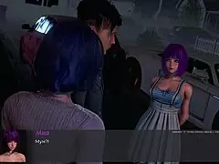 hey slut, show those big tits in 3d cartoon gameplay