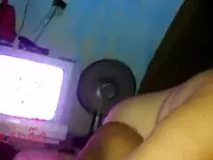 submissive bbw licks in humiliation, pov cuckold