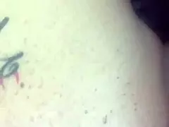 Wife gives intense blowjob then rides husband POV.