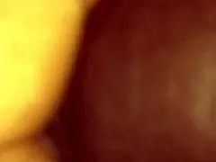 My friend wife sucking my cock doing handjob cumshot showing pussy