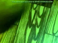 My friend wife sucking my cock doing handjob cumshot showing pussy