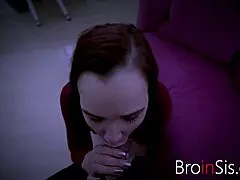 hey, am i getting better at fucking my sister or what?