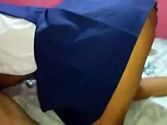 this is my quiet latina student, help me make her moan with doggystyle and creampie.