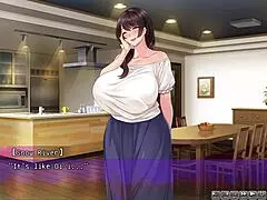 Tsuma hides secret video in hentai game, NTR English sub unfolds