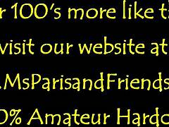 두 뜨거운 킹키 년 😈 란제리 입고 빨고 타며 밤새