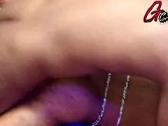 my pastor's daughter gets pounded hard from behind after a quickie