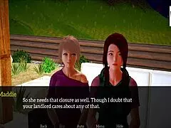 My new stepfamily includes a big-ass teen and milf in hentai-style fun.