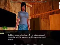 My new stepfamily includes a big-ass teen and milf in hentai-style fun.