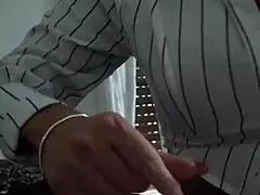 Amazing Handjob and Massage by My Sexy Secretary. Unforgettable Touch!