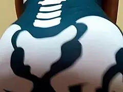 Aurora Estelar in Long Video with Calaverita Dress, Wow!