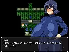 Shipwrecked spaceship todoroki hentai game ep 1 crushes huge tits and massive butt