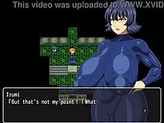 Shipwrecked spaceship todoroki hentai game ep 1 crushes huge tits and massive butt