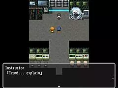 Shipwrecked spaceship todoroki hentai game ep 1 crushes huge tits and massive butt