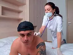 Depraved Russian Nurse Fucked A Patient In Hospital Pov.