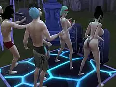 Dragon ball porn epi 45 milk mother wife party