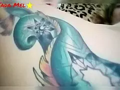 I jerked off and recorded my shaved pussy session for you! 😈📹