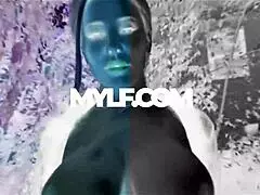 personal trainer gets latina milf bridgette b to stretch her pussy with huge cock. damn, she moans!