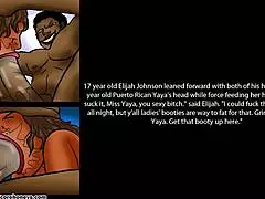 18 yr old fuckin his step mom and big booty friends comic