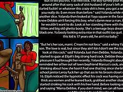 18 yr old fuckin his step mom and big booty friends comic