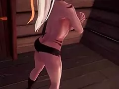 Elf teen titjob after face sitting