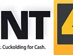 Wild girl fools around for husband's contract