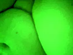 i'm moaning as i stick my fat dick into her curvy pussy with big natural tits