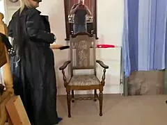 lana slams herself with a dildo until she squirts