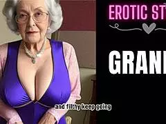 Granny’s wild side unleashed in a steamy tale
