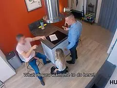 Hunt4k Boy Rents Flat but Seduces Homeowner's Girlfriend