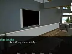 My new family episode features big tits MILF and teen ass