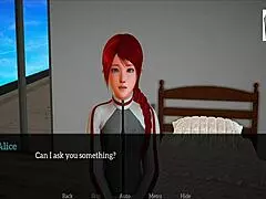 My new family episode features big tits MILF and teen ass