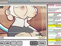 did nicole masturbate to exposed tits?