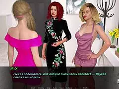 Redhead in hentai gets cock and cums