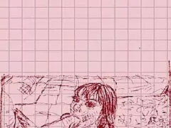 drawing a milf blowjob with dark big dick hentai for you