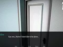 My new family episode features big tits MILF and teen ass